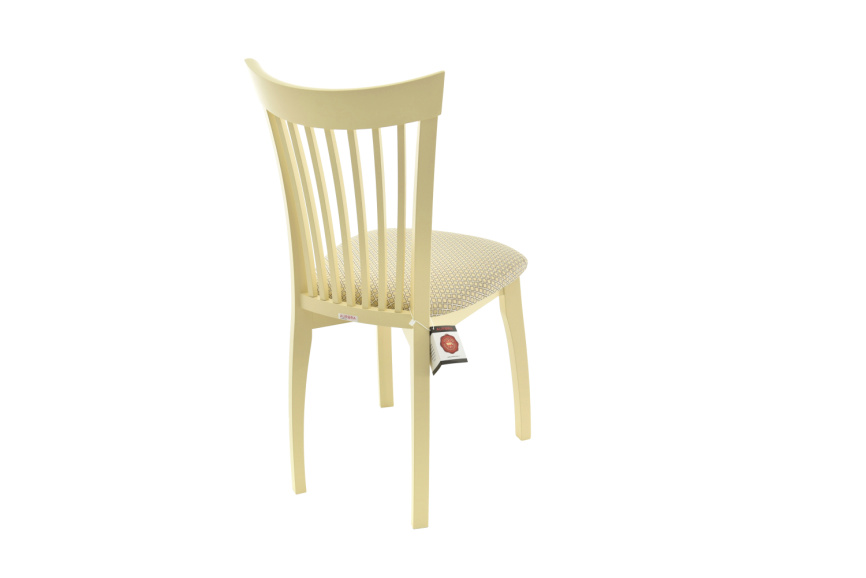 Стул Тулон, Слоновая кость/Жаккард Атина 160/1 фото 9