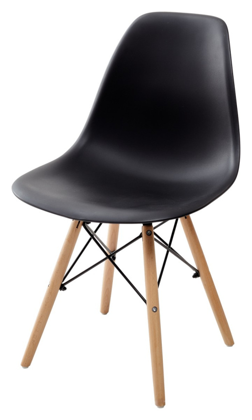 Стул FROST PP-8110 BLACK, М-City фото 1