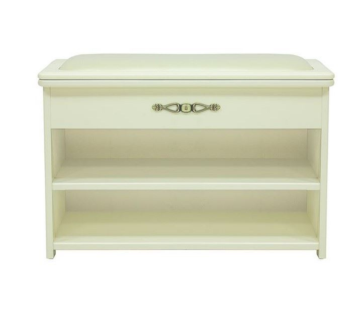 Обувница Патриция (Дуб шампань/oregon perl-106) Вис фото 2