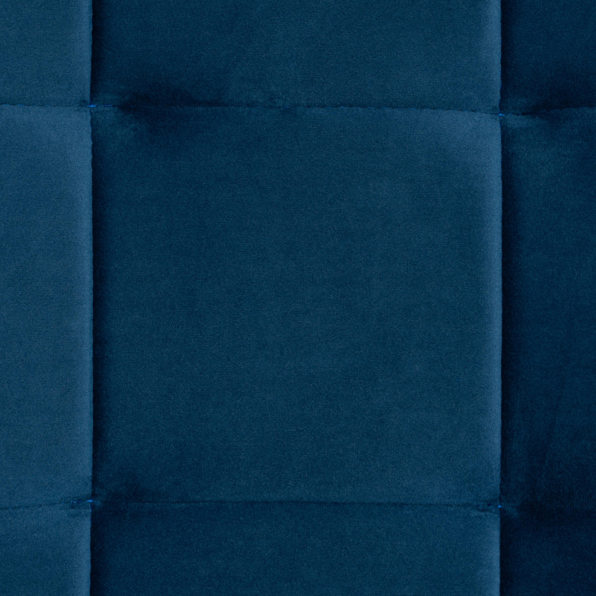 Стул обеденный Bari LT, велюр, Dark blue (темно-синий), 41х55х89 см фото 6