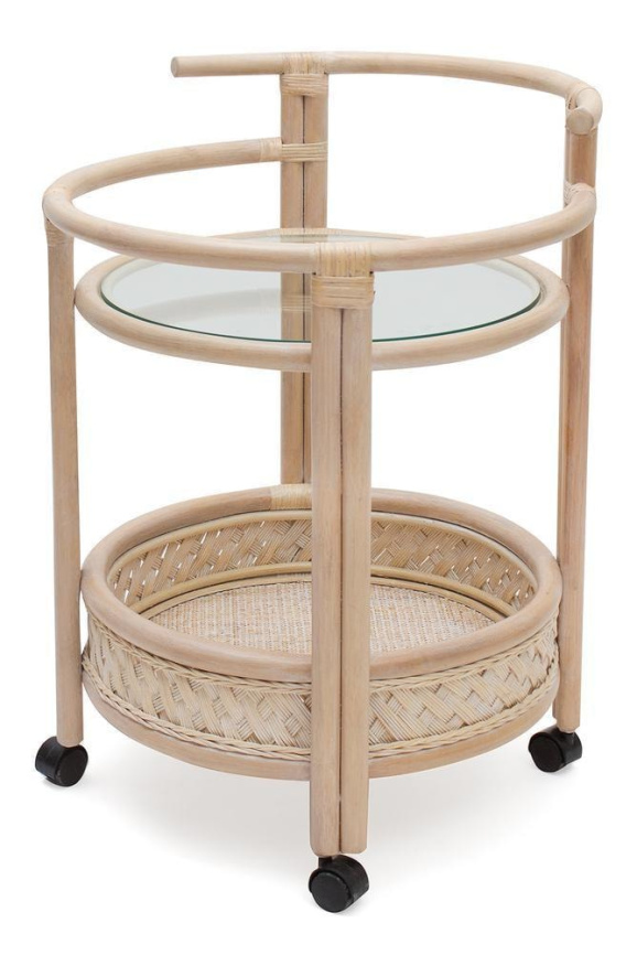 Барный столик Andrea/Андреа 55х55х75см, белый  фото 1