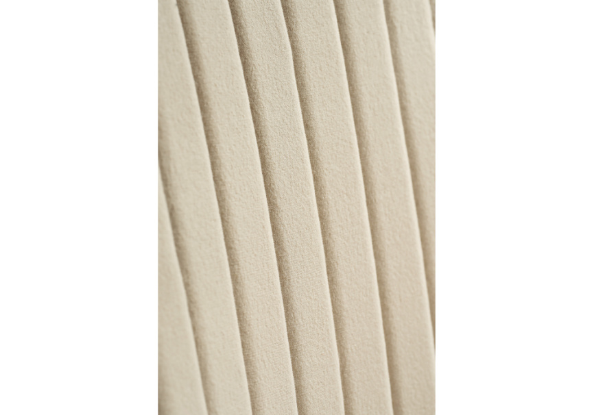 Стул на металлокаркасе Kora beige / black фото 7