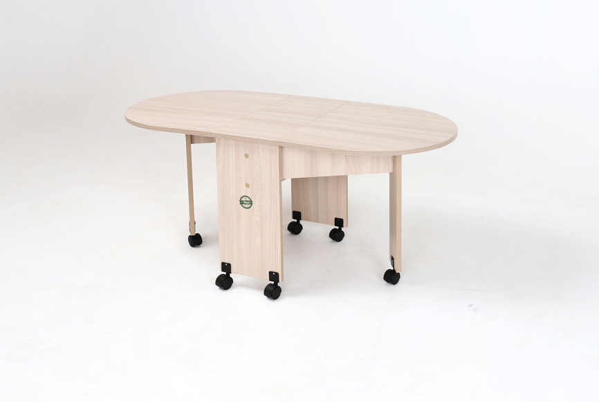 Стол-книжка журнальный БАСКО, Ясень Шимо Светлый фото 6