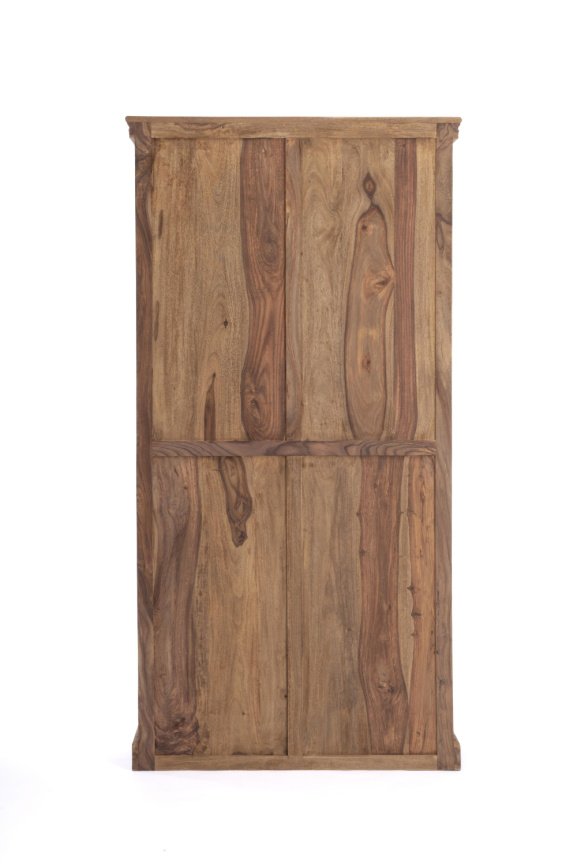 Шкафы для книг (набор 3 шт.) Бомбей-0761A массив палисандра, 90х40х176/75х35х151/60х30х121см, натура фото 6