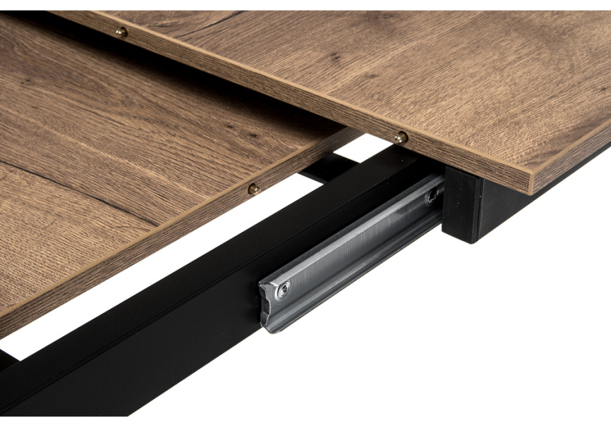 Стол деревянный Центавр велингтон / черный матовый фото 8