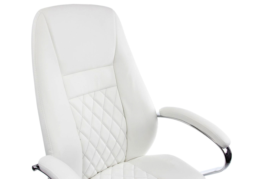 Компьютерное кресло Aragon белое фото 5