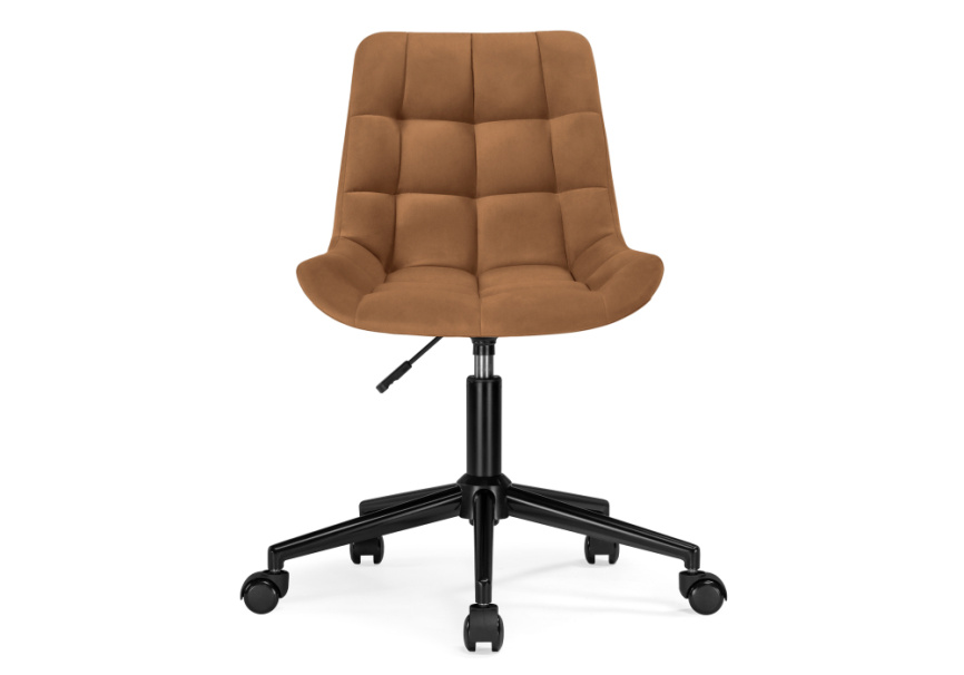 Офисное кресло Честер кирпичный / черный фото 2