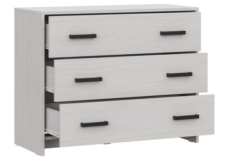 Комод Таика ясень анкор светлый фото 2