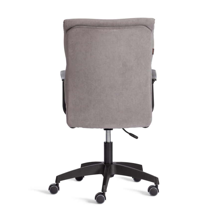 Кресло Бенефит/Benefit флок , серый, 29 фото 5