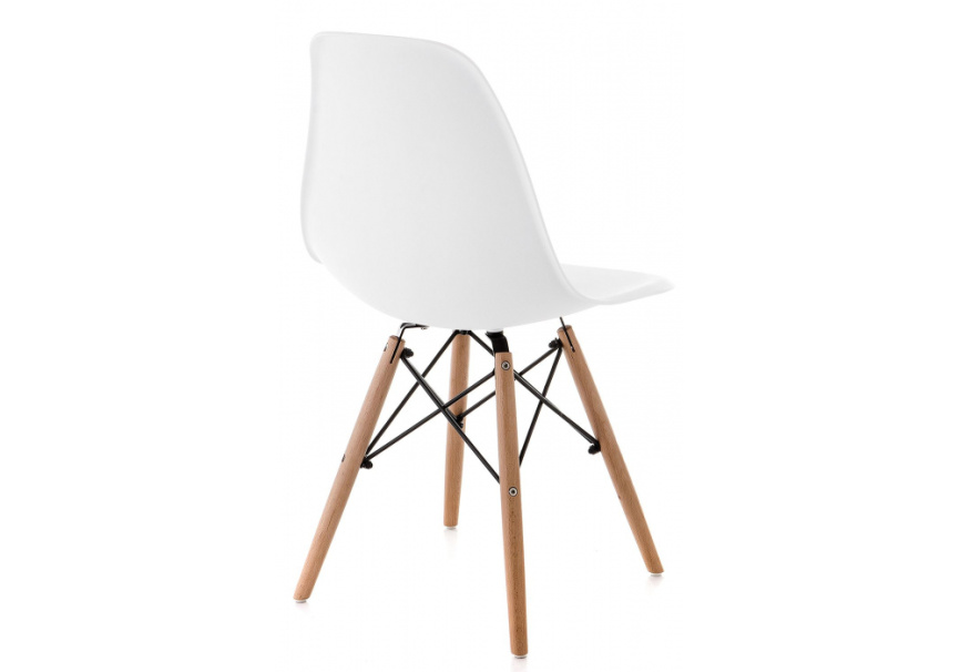 Стул деревянный Eames PC-015 white фото 12
