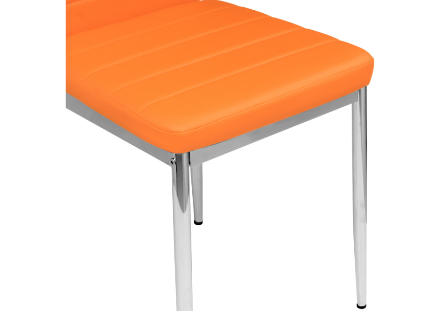 Стул на металлокаркасе на металлокаркасе DC2-001 orange фото 6