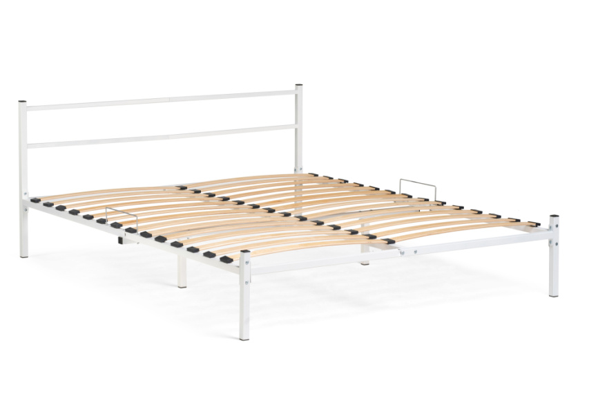 Кровать Фади 120х200 белая фото 2