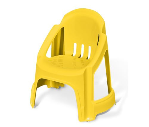 Стул детский PalPlay (желтый) фото 1
