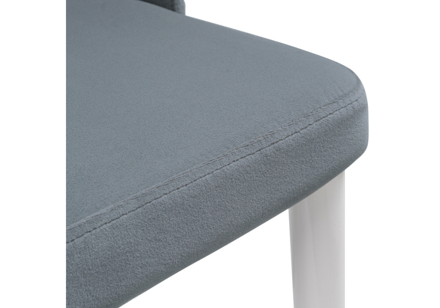 Стул на металлокаркасе Kora white / gray фото 10