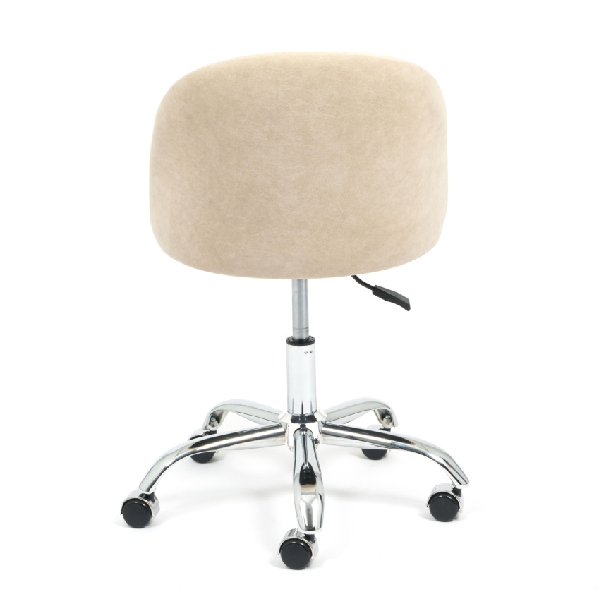 Кресло Мелоди/Melody флок , бежевый, 7 фото 4