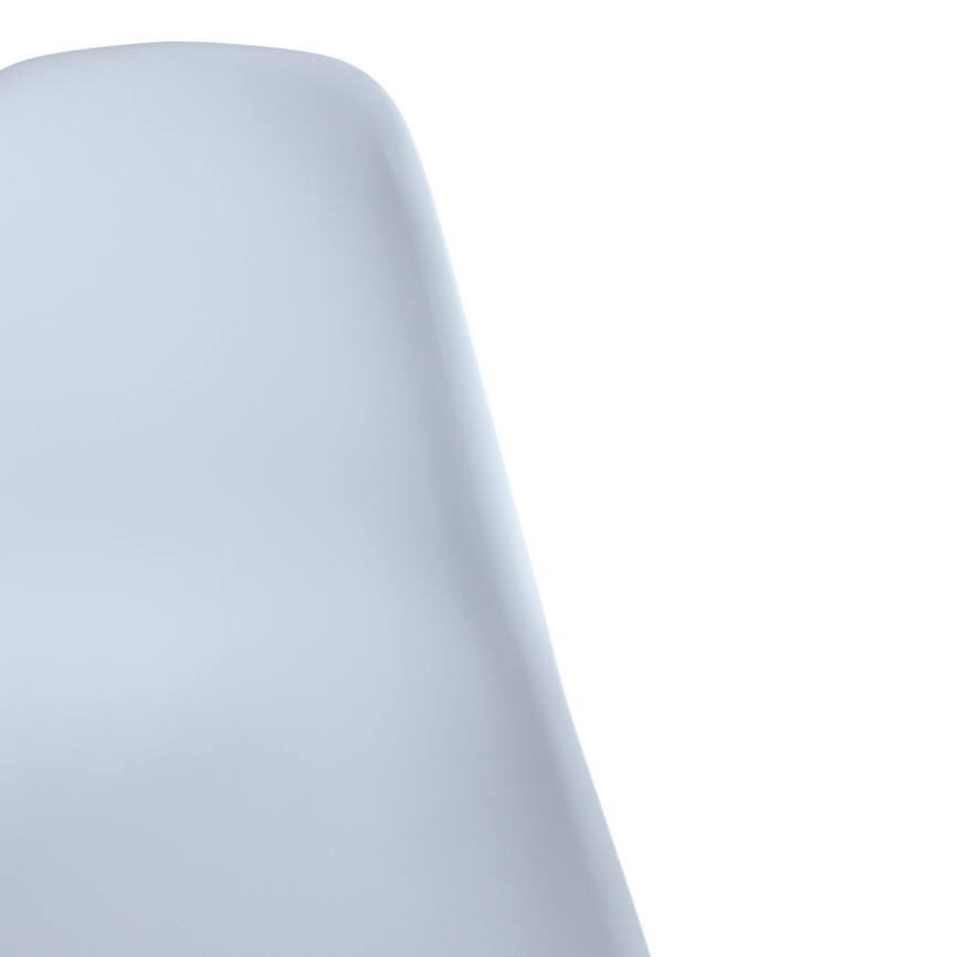 Стул Синди Айрон Чаир Имс/Cindy Iron Chair Eames (мод.002) металл, пластик, 51х46х82,5, серый фото 5