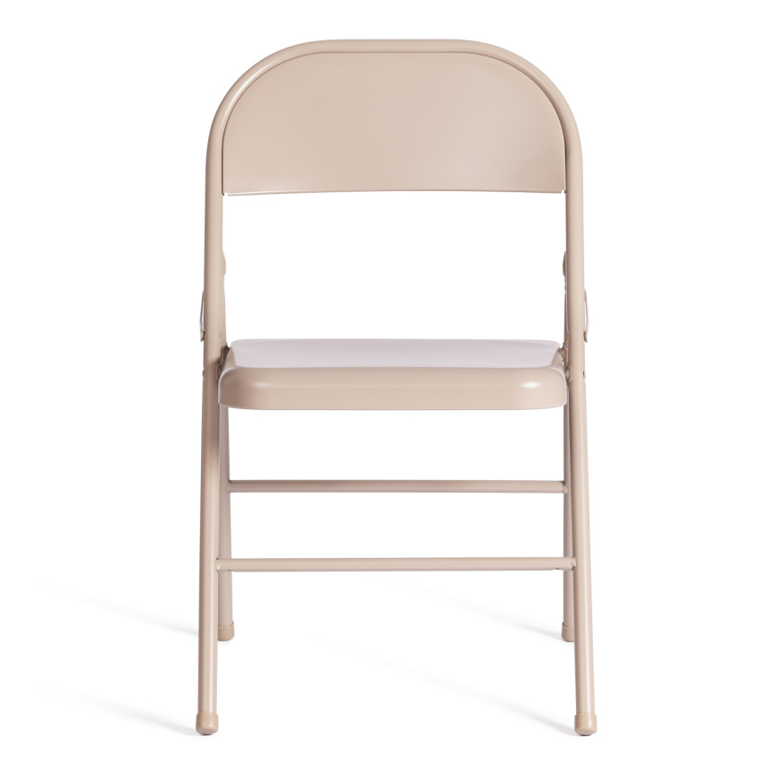Стул складной FOLDER (mod. 3023(II)) металлический, 46,5 x 48 x 75, 7-beige фото 5