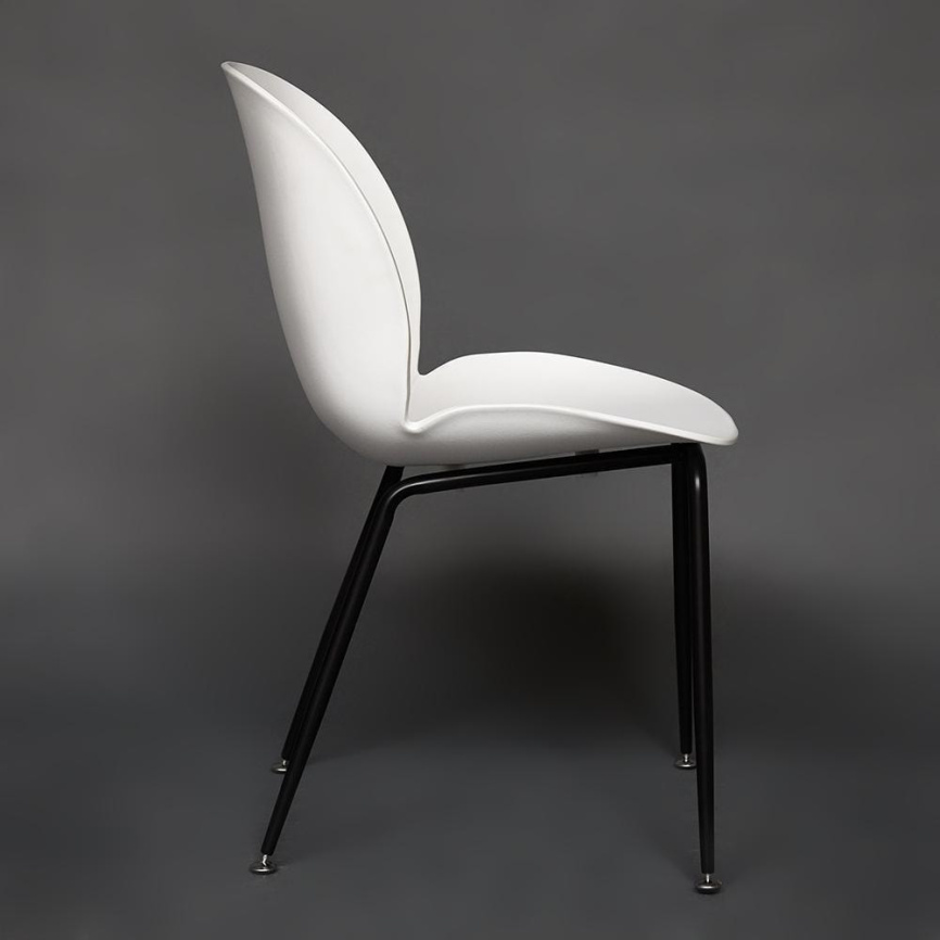 Стул Beetle Chair (mod.70) / 1 шт. в упаковке металл/пластик, 46*57,5*86см, белый фото 3