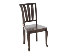 Стул Кабриоль, Жесткий, Орех темный фото 4
