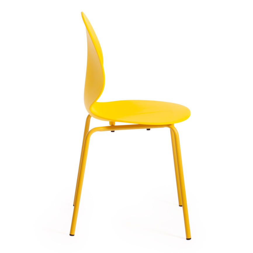 Стул EBAY (mod 03) / 1 шт. в упаковке металл/пластик, 52x46x83.5, желтый фото 2