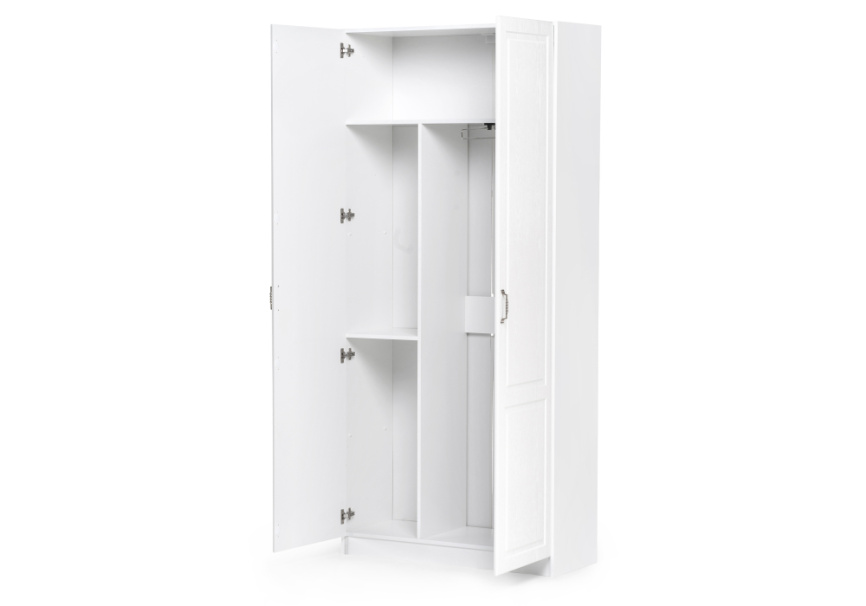 Шкаф Ливерпуль белый / ясень ваниль НМ-1012-100 фото 4