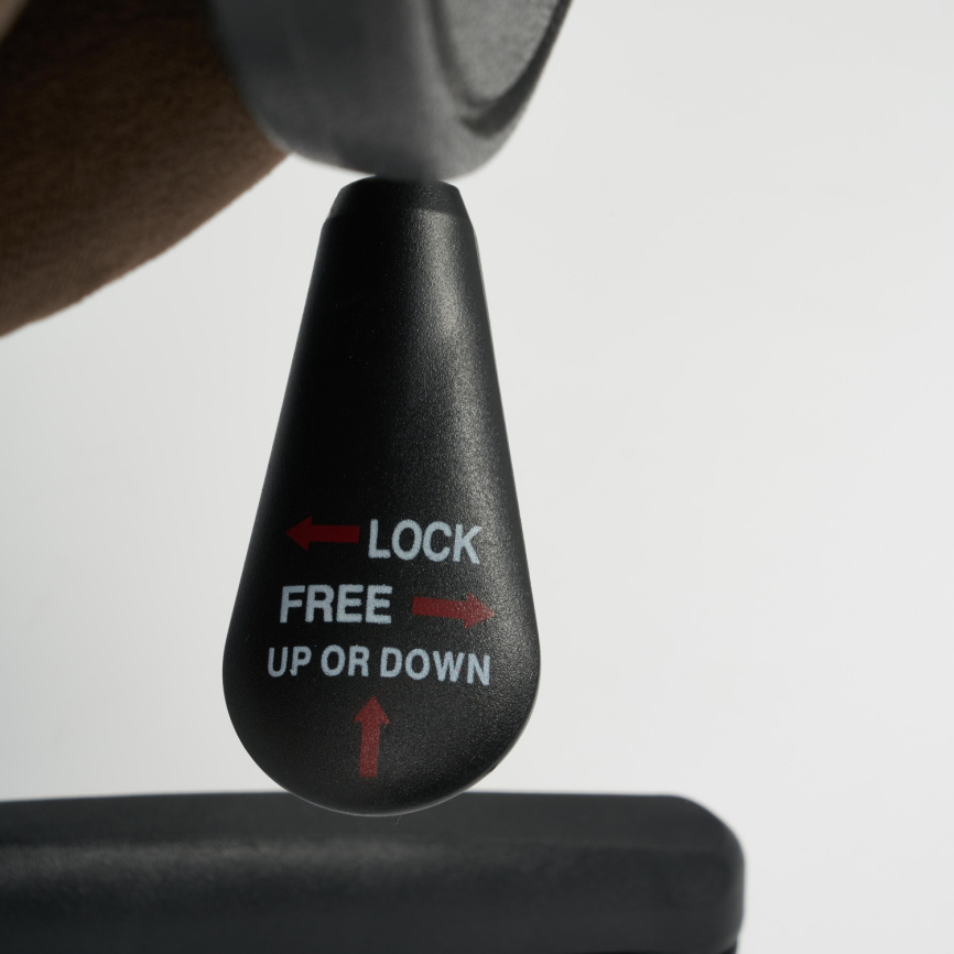 Кресло СН747 флок , коричневый, 6 фото 10