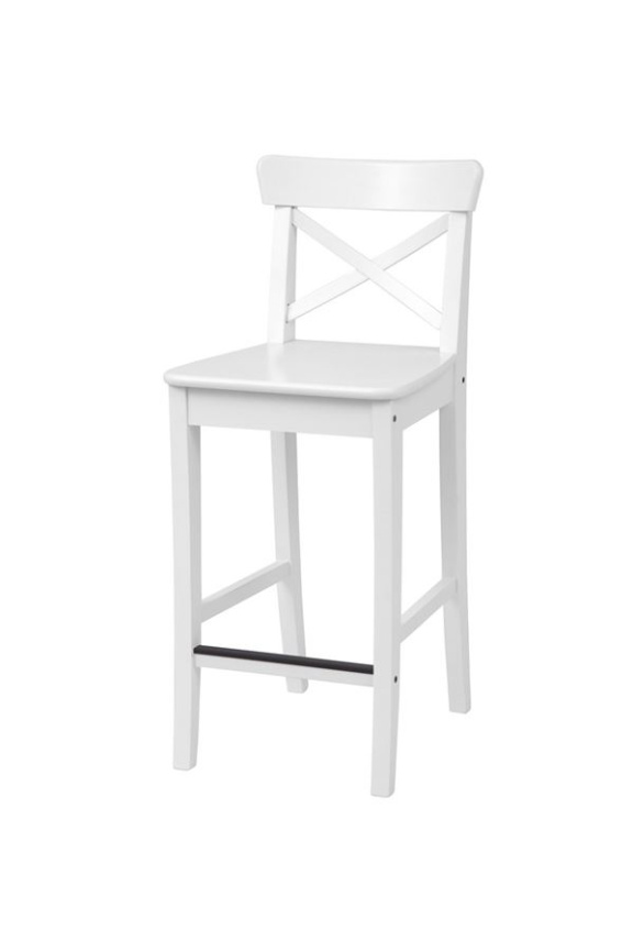 Стул полубарный "Ингольф 630" (Белый тон 7/жесткий) фото 2