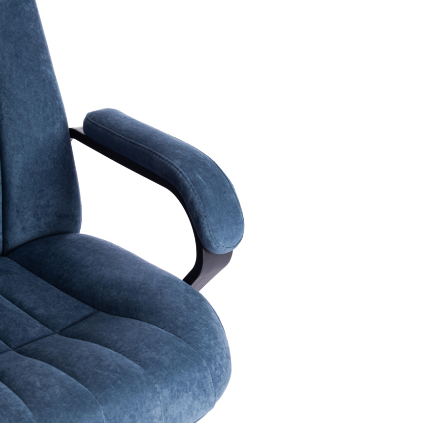 Кресло СН888 Lt/Лт (22) флок , синий, 32 фото 11