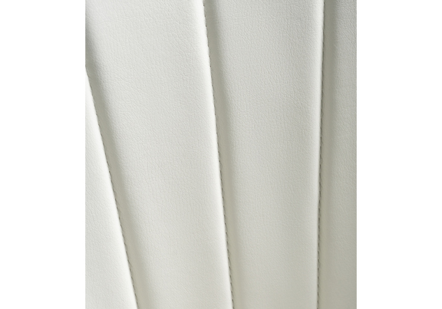 Офисное кресло Пард экокожа белый фото 9