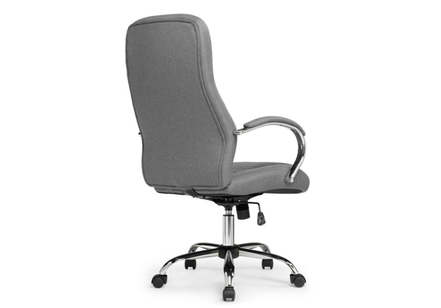 Компьютерное кресло Tron gray fabric фото 5