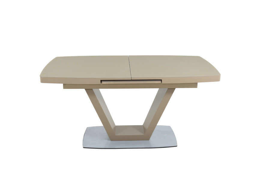 Стол Фоджа, Стекло, 140см, Капучино фото 2