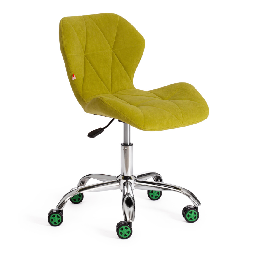 Кресло Селфи/Selfi флок , олива, 23 фото 1