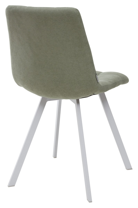 Стул CHILLI SQUARE UF860-11B мятный, ткань/ белый каркас М-City фото 2