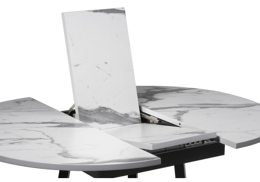 Стол деревянный Регна черный / белый фото 7