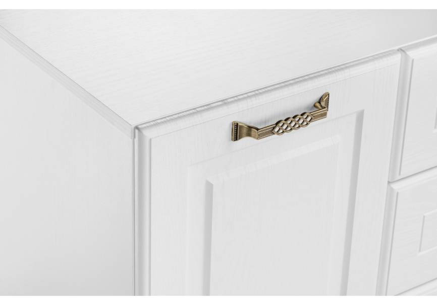 Комод Ливерпуль белый / ясень ваниль НМ-1012-100 фото 6