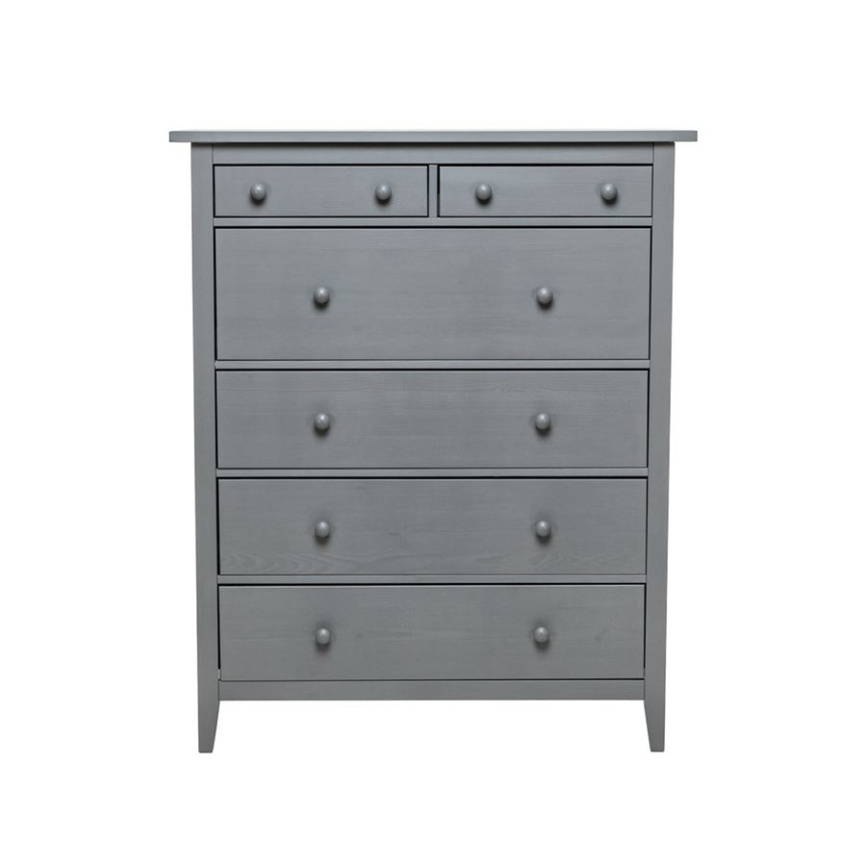 Комод Мира 06 (серый) фото 3