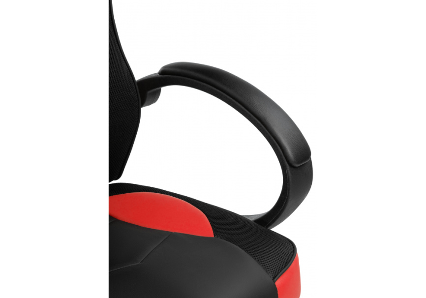 Офисное кресло Kard black / red фото 10