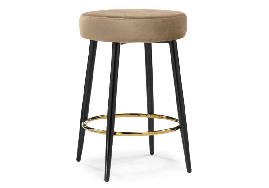 Барный стул Plato dark beige фото 1