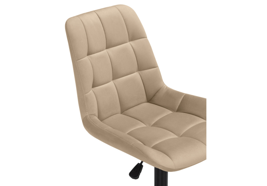 Офисное кресло Честер бежевый / черный фото 9