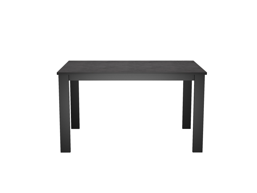 Стол DikLine DKT130 Керамика мрамор Бронза/подстолье черное/опоры черные фото 3