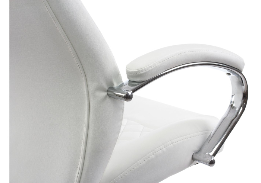 Компьютерное кресло Aragon белое фото 8