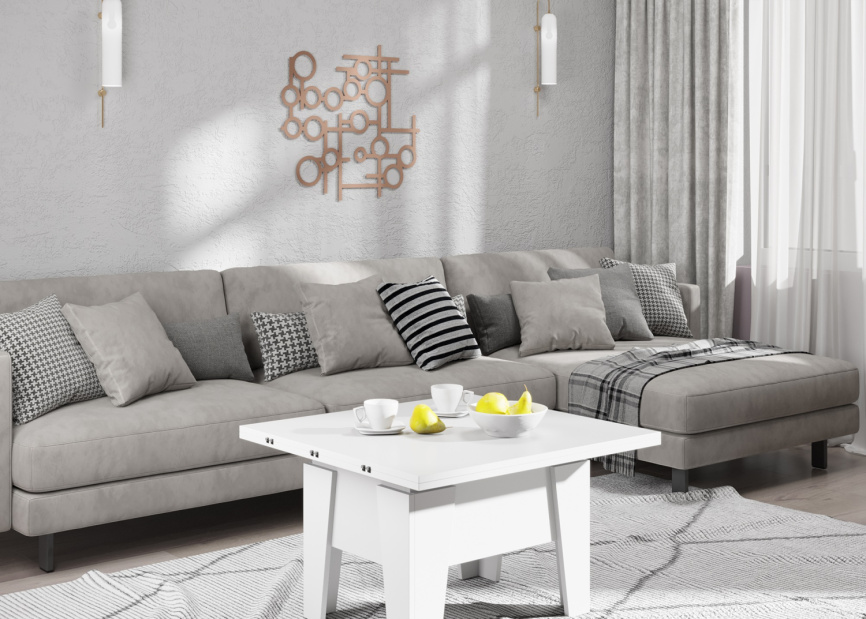 Панно Геометрия П7, Бронза фото 3