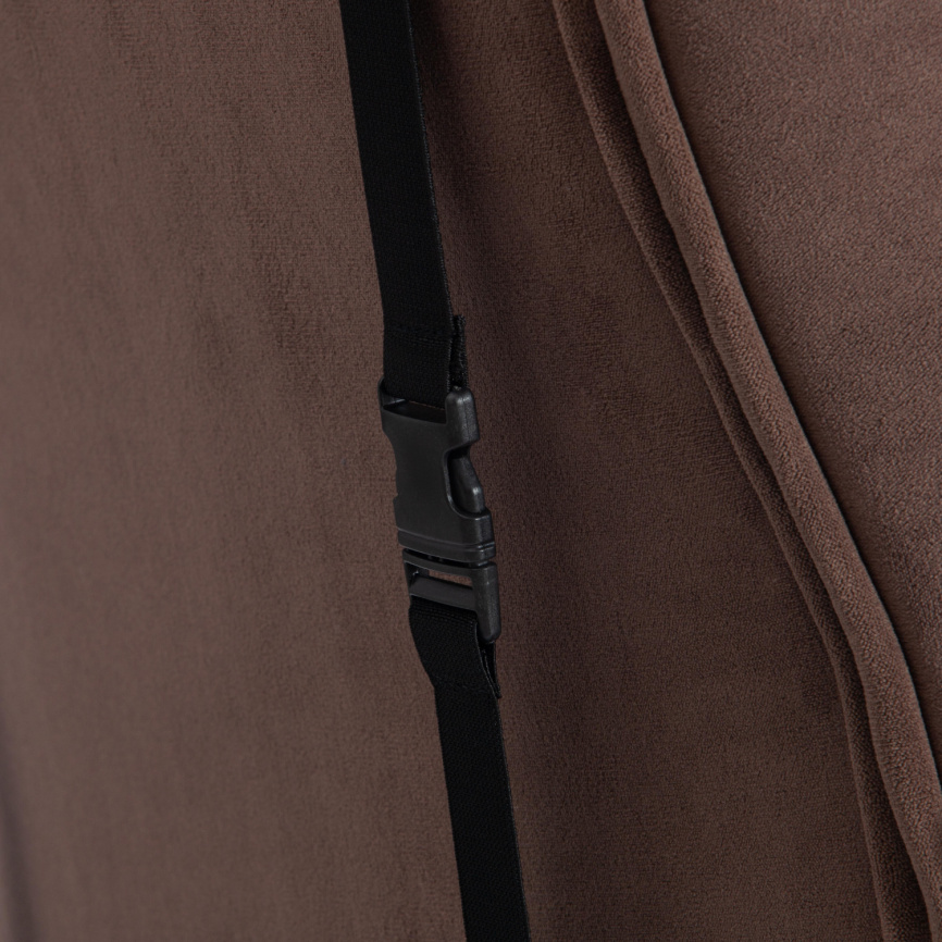 Кресло Драйвер/Driver (22) флок/ткань, коричневый, 6/TW-24 фото 13