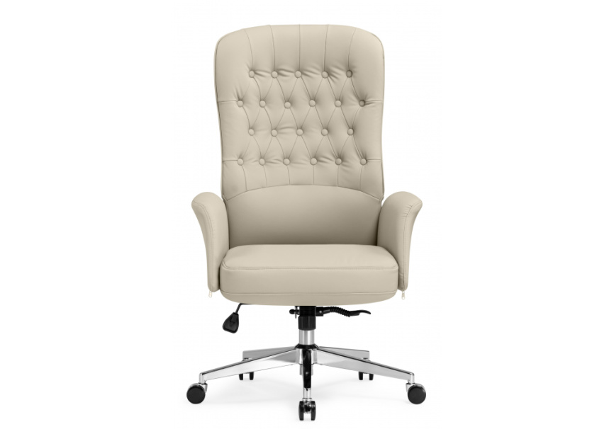 Офисное кресло Oxford ivory фото 2