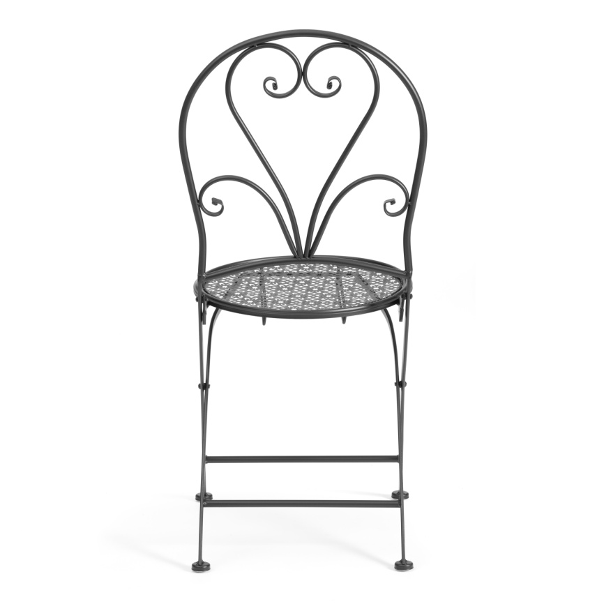 Стул Love Chair (PL08-11140) стальной сплав, черный, 40х47,5х94 см фото 9