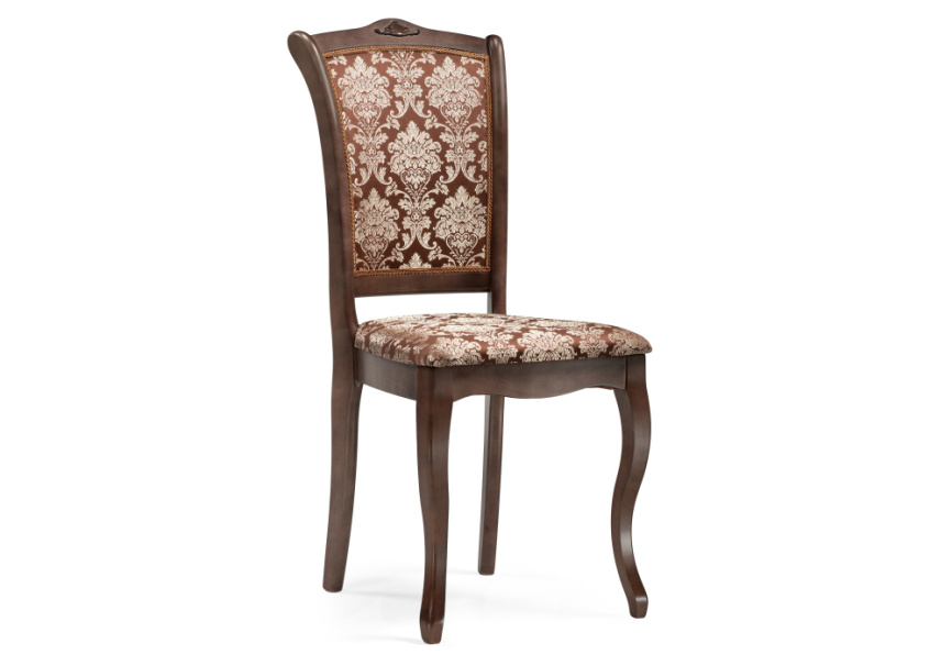 Стул деревянный Луиджи орех / шоколад фото 1