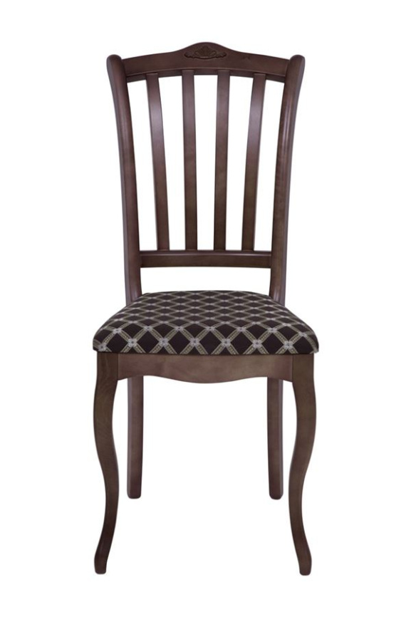 Стул Ланна (тон 317 темно-коричневый/ткань Афитап компаньон коричневый) фото 2