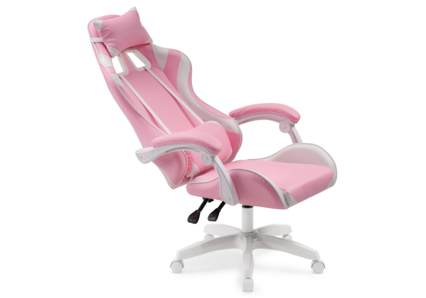 Офисное кресло Rodas pink / white фото 7