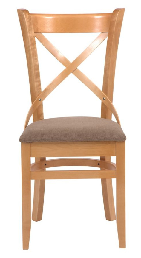 Стул "Хью" (светлый тон/коричневый М08) фото 1