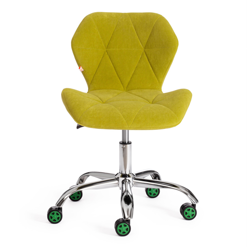 Кресло Селфи/Selfi флок , олива, 23 фото 5